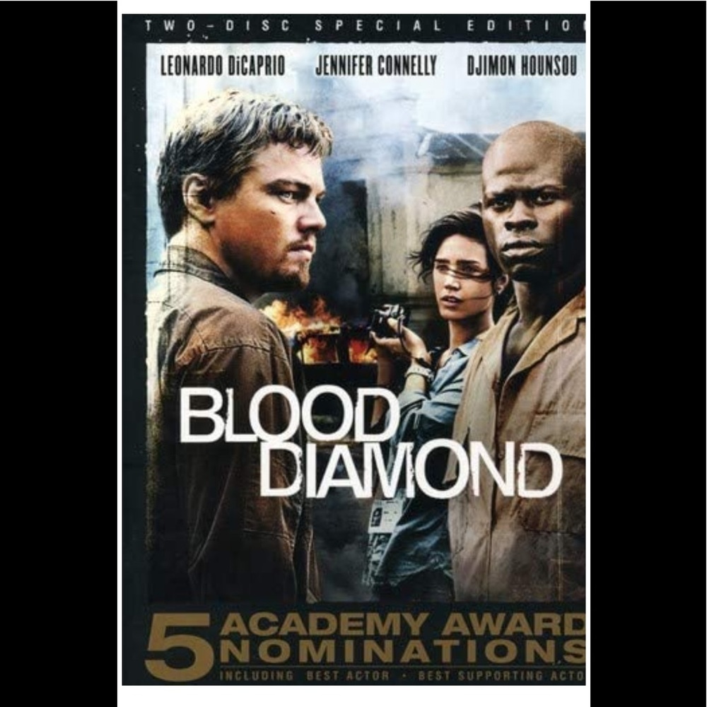 🆕 DVD movie BLOOD DIAMOND